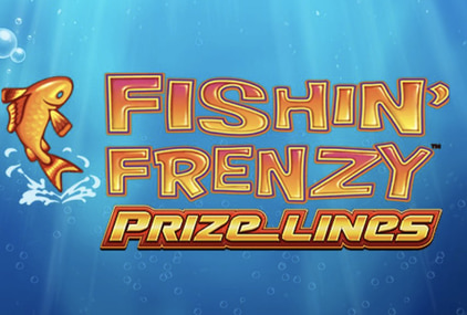 Fishin' Frenzy Prize Lines