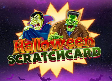 Halloween Scratchcard