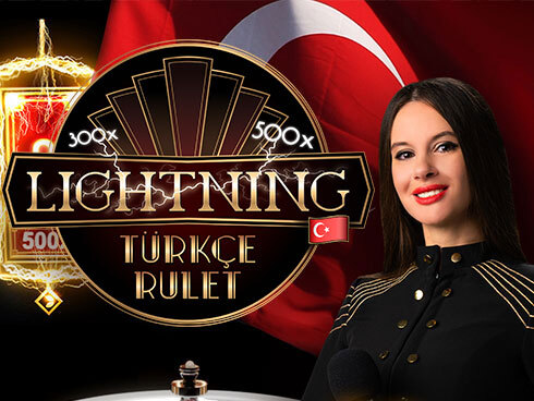Türkçe Lightning Rulet