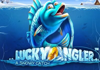 Lucky Angler: A Snowy Catch