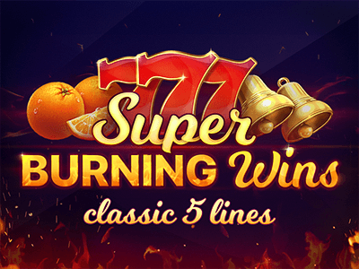 Super Burning Wins: classic 5 lines