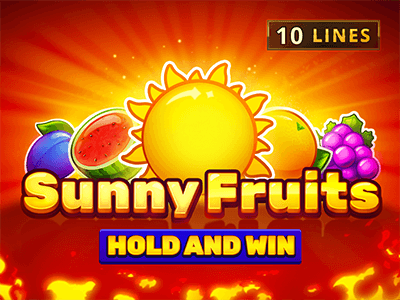 Sunny Fruits: Hold and Win