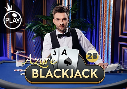 Blackjack 25 - Azure