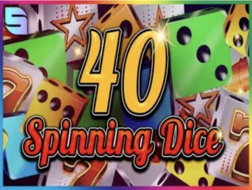 40 Spinning Dice