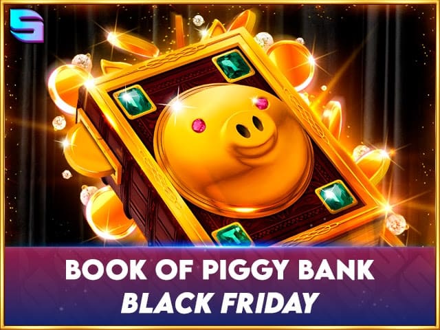 Book Of Piggy Bank - Black Friday