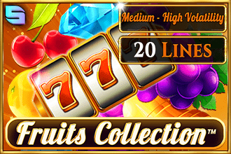 Fruits Collection – 20 Lines