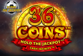 36 Coins Score the Jackpot