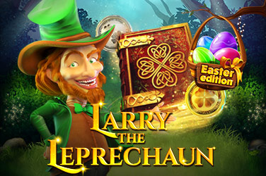 Larry the Leprechaun Easter