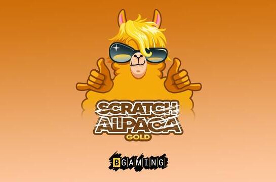 Scratch Alpaca Gold
