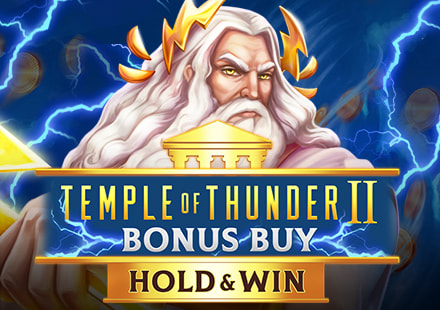 Temple Of Thunder II Bonus Buy