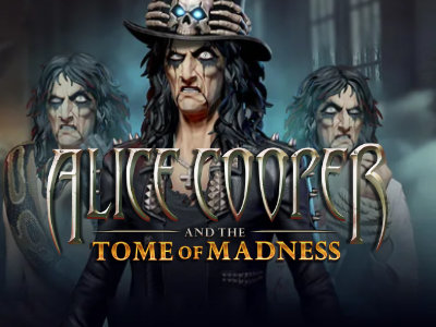 Alice Cooper and the Tome of Madness*