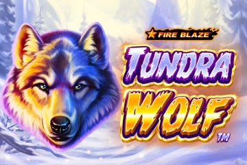 Fire Blaze Golden: Tundra Wolf