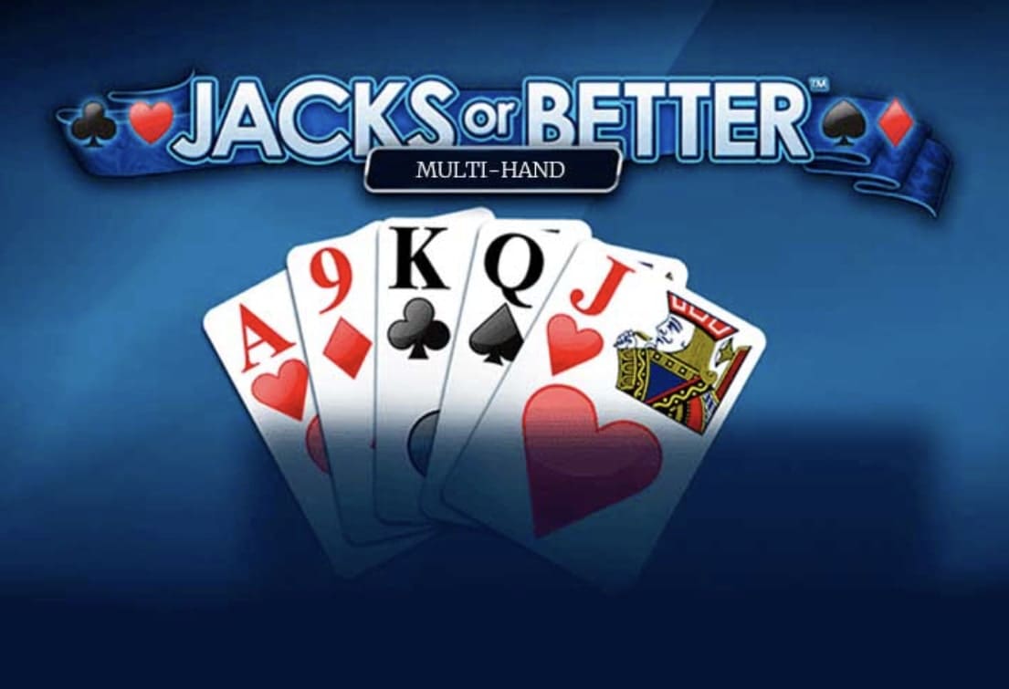 Jacks or Better Multi-Hand
